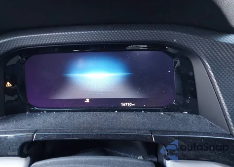 2025 Volkswagen Atlas Cross Sport 2.0T Sel Premium R-Line z USA, uszkodzony, nr VIN 1V2FE2CA9SC206154